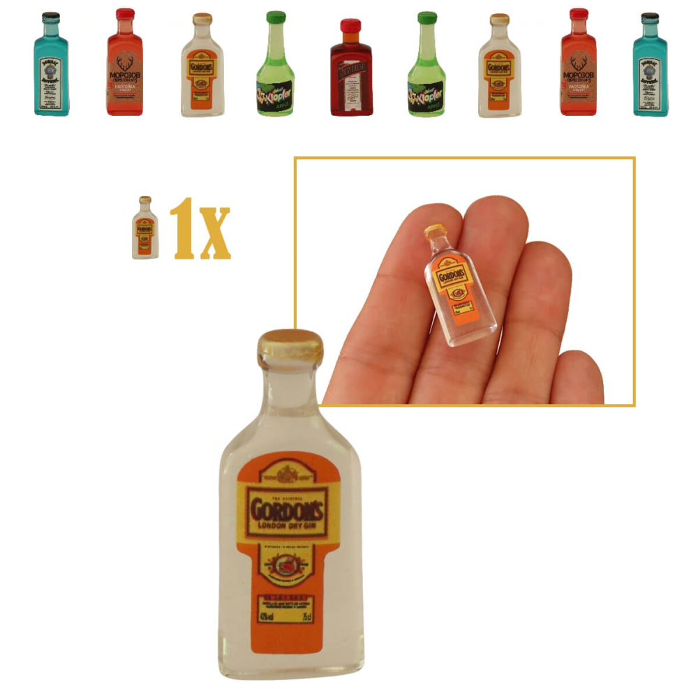 Miniatuur Fles Gin - Gordon’s - London Dry Gin