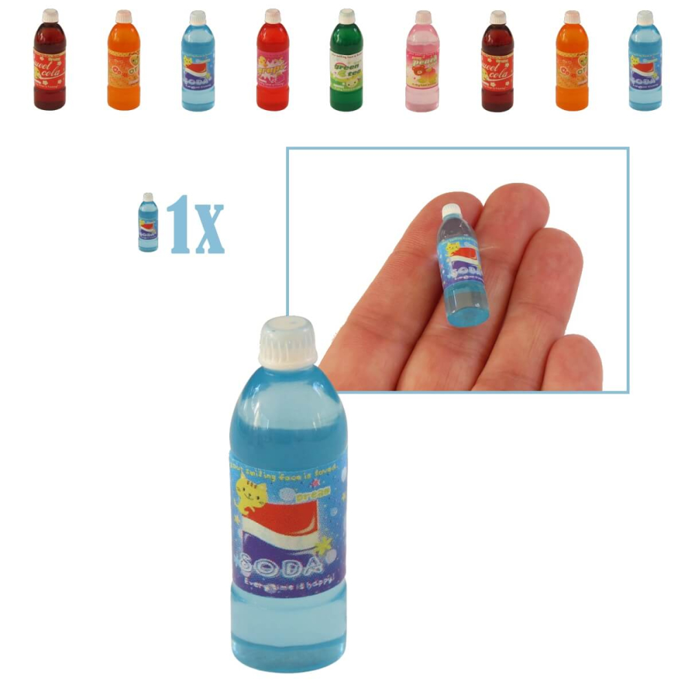 Miniatuur Fles Soda