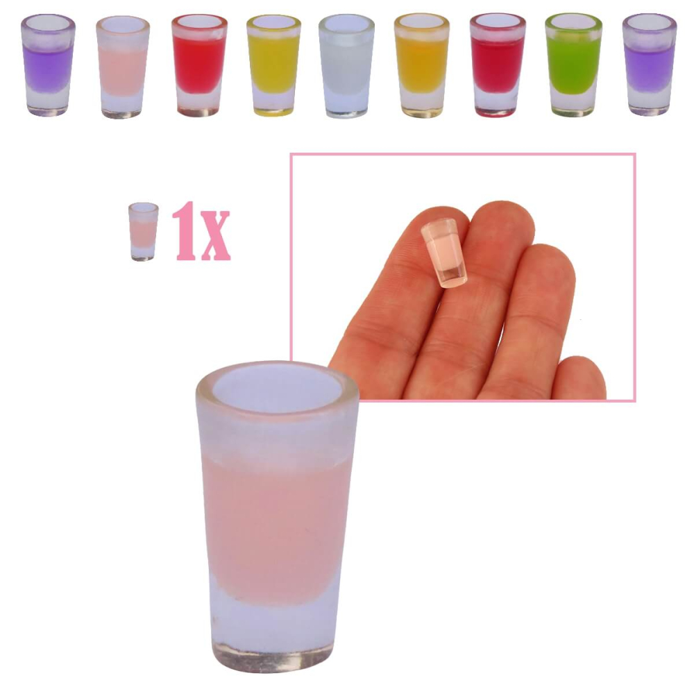 Miniatuur Glas Guavasap