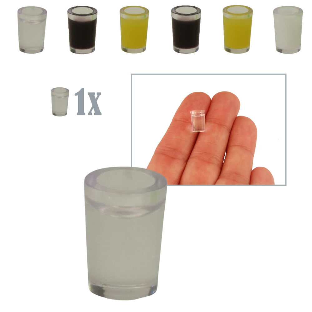 Miniatuur Glas Water
