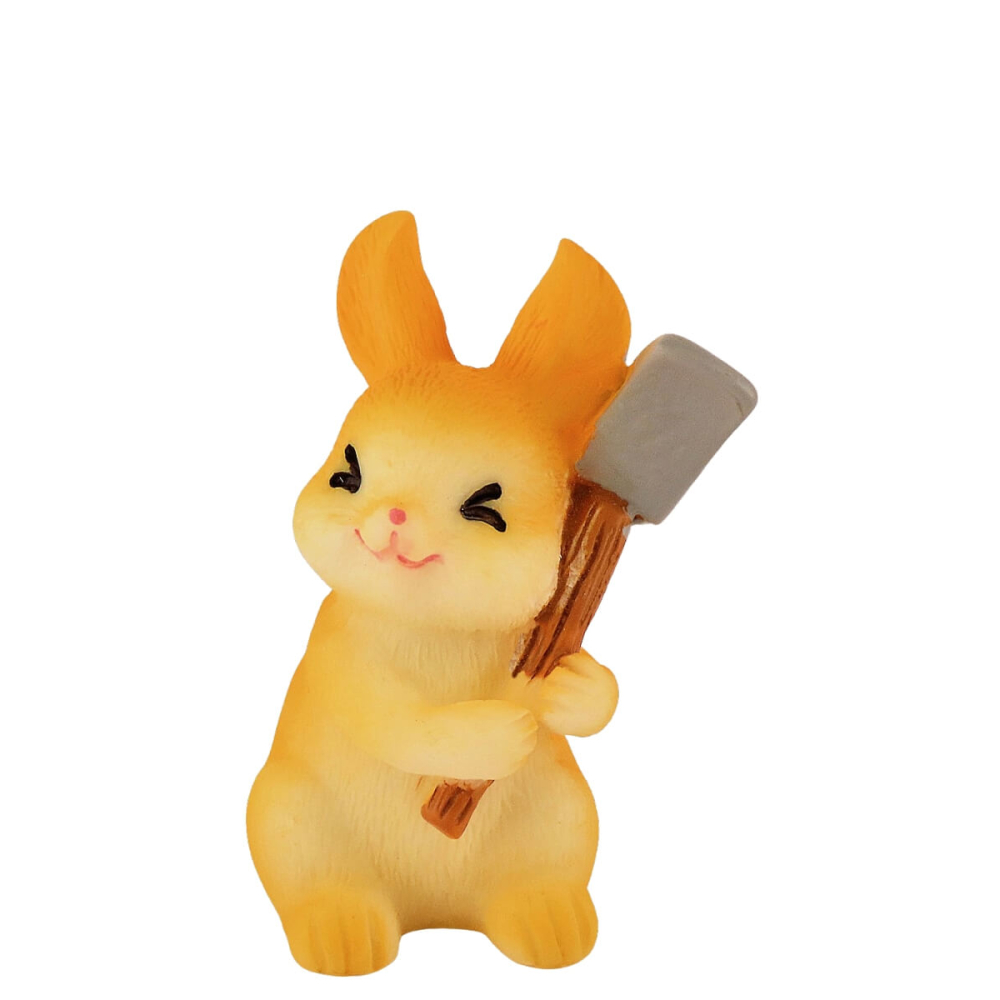 Miniatuur Haasje met Schep