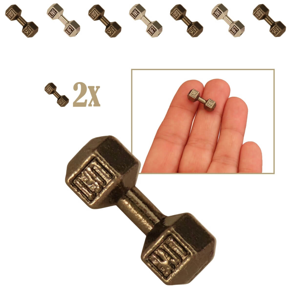 Miniatuur Halter Brons - Set van 2
