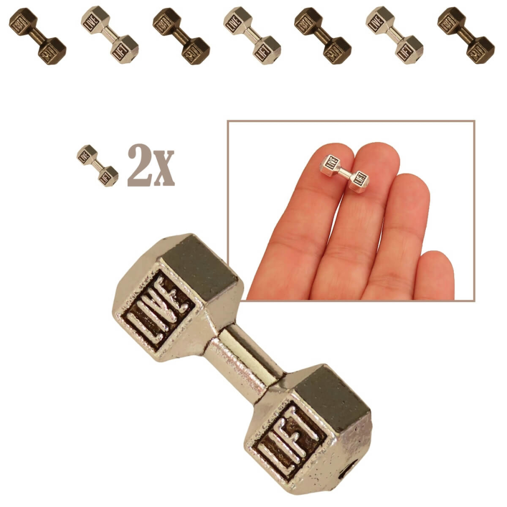Miniatuur Halter Zilver - Set van 2