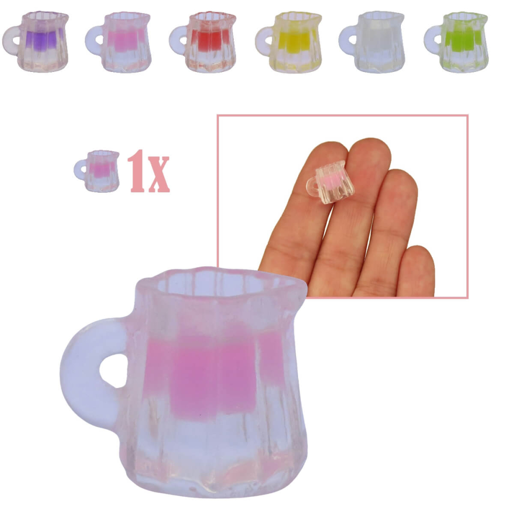 Miniatuur Kan met Guavasap