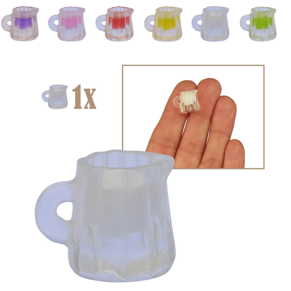 Miniatuur Kan met Melk