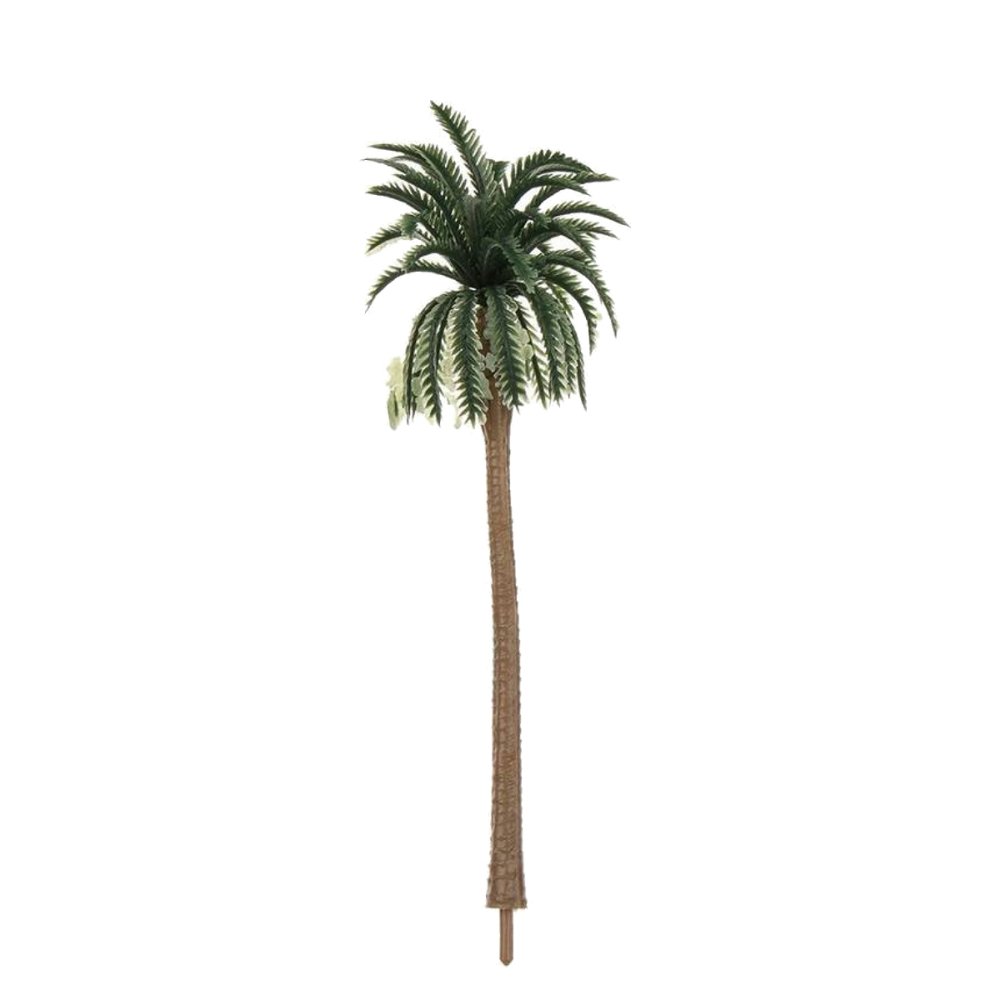 Miniatuur Kokospalm - 13cm - - Kunststof -