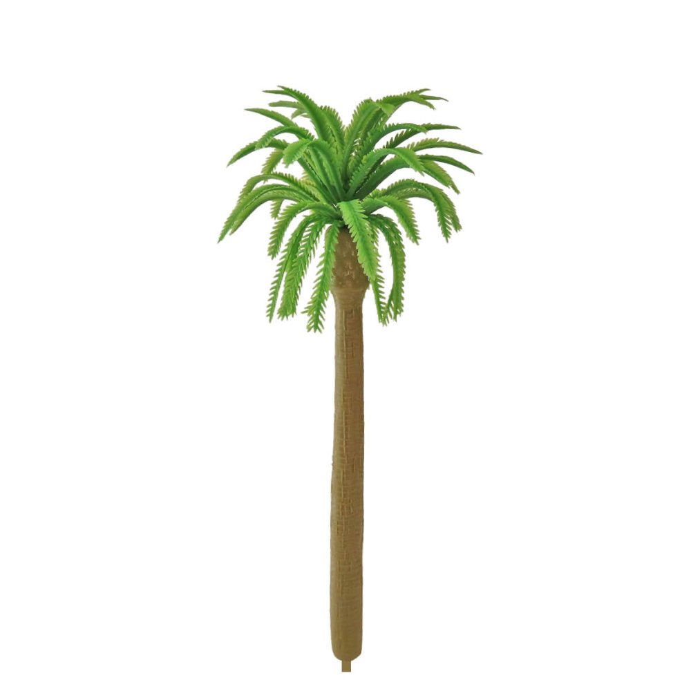 Miniatuur Kokospalm Lichtgroen - 15 cm