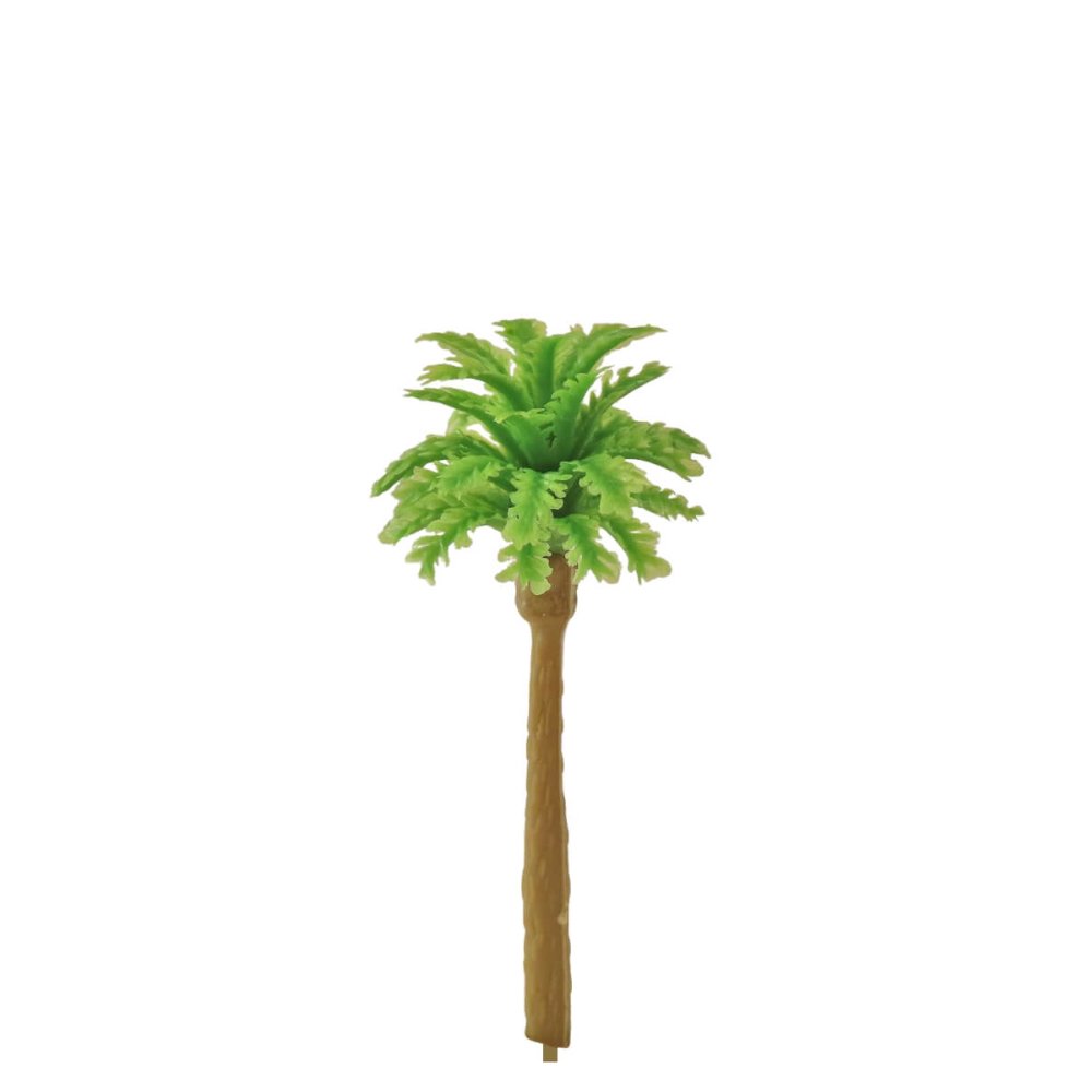 Miniatuur Kokospalm Lichtgroen - 6 cm