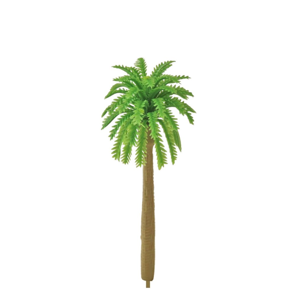 Miniatuur Kokospalm Lichtgroen - 8 cm