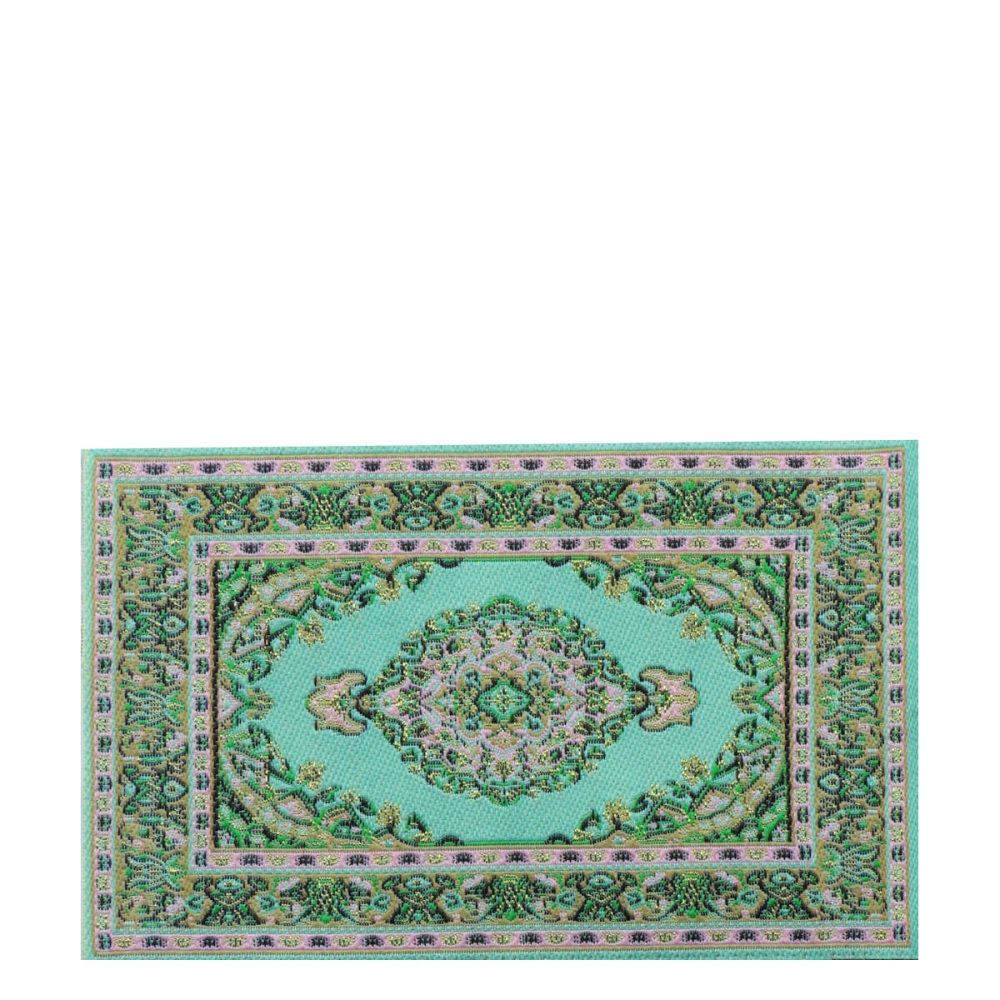 Miniatuur Oosters Tapijt Isfahan - - Textiel -