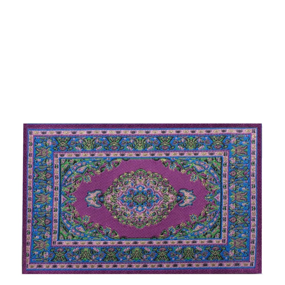 Miniatuur Perzisch Tapijt Kashan - - Textiel -