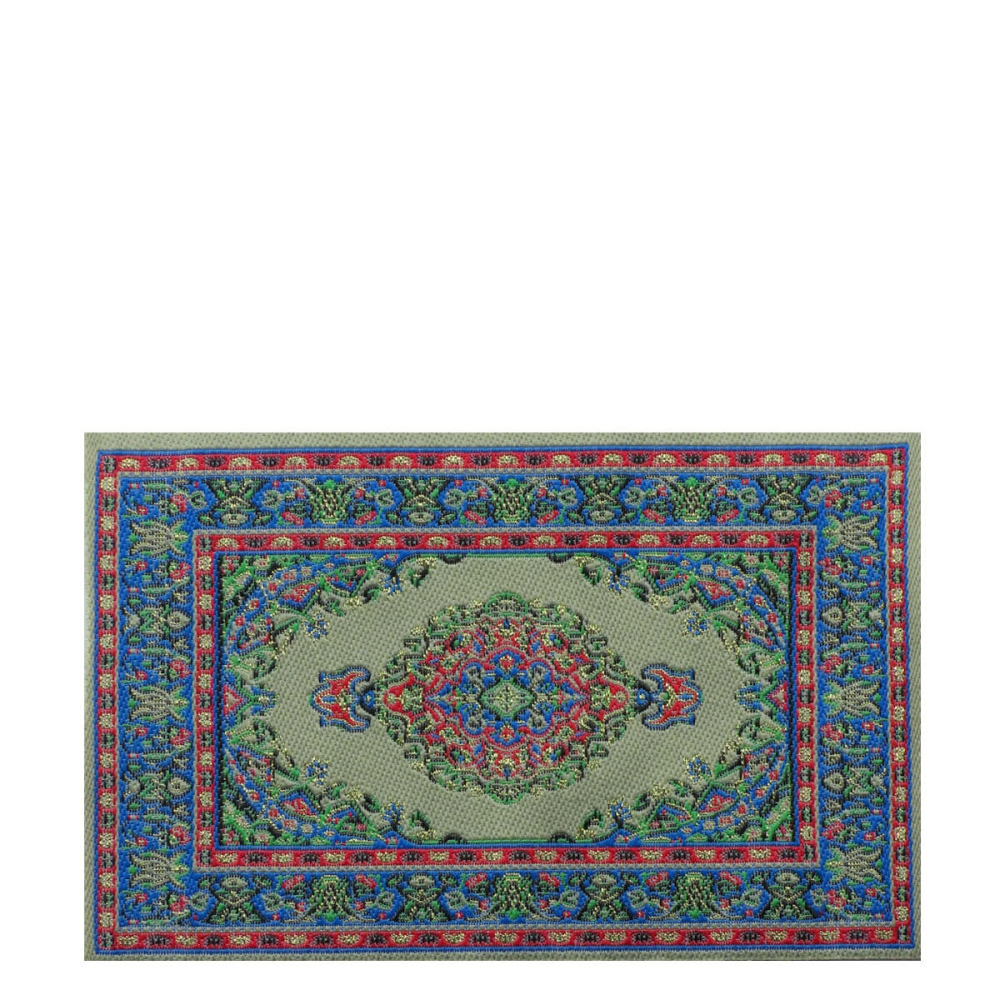 Miniatuur Perzisch Vloerkleed Shiraz - - Textiel -