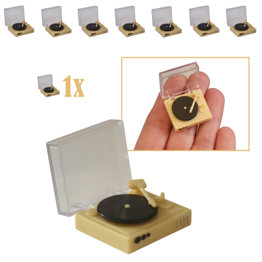 Miniatuur Platenspeler