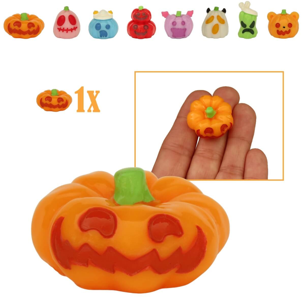 Miniatuur Pompoen Grinny Glow