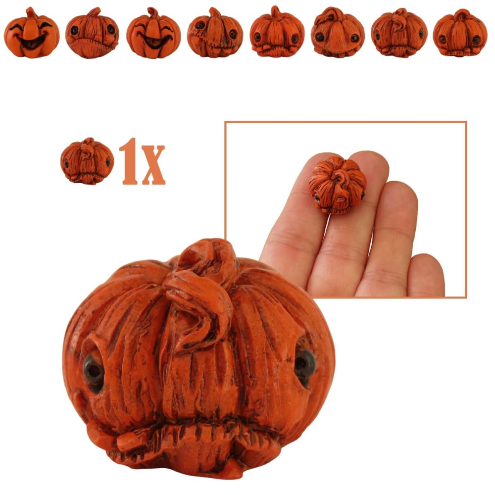 Miniatuur Pompoen Worried Wick