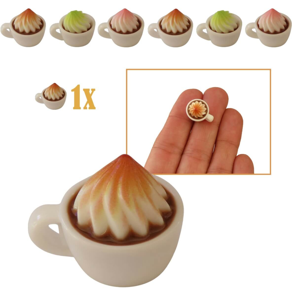 Miniatuur Pumpkin Spice Latte