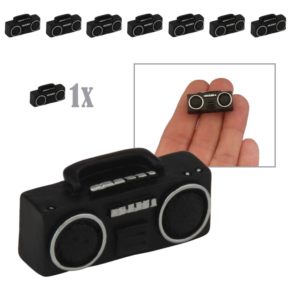 Miniatuur Radio Cassette Speler