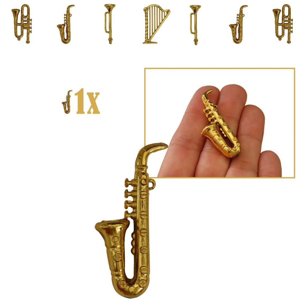 Miniatuur Saxofoon