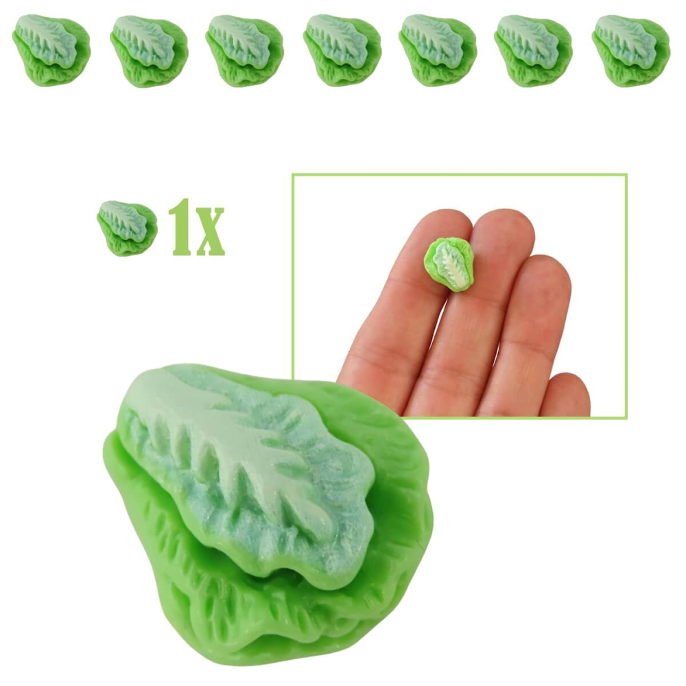 Miniatuur Sla Bladeren