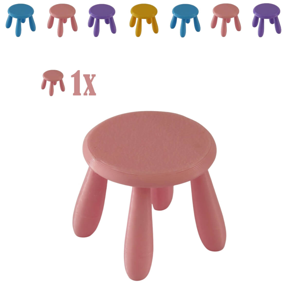 Miniatuur Tafeltje - Roze