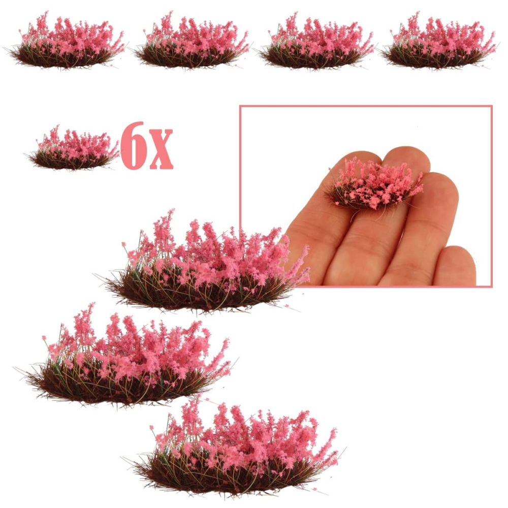 Miniatuur Veldbloemen Roze