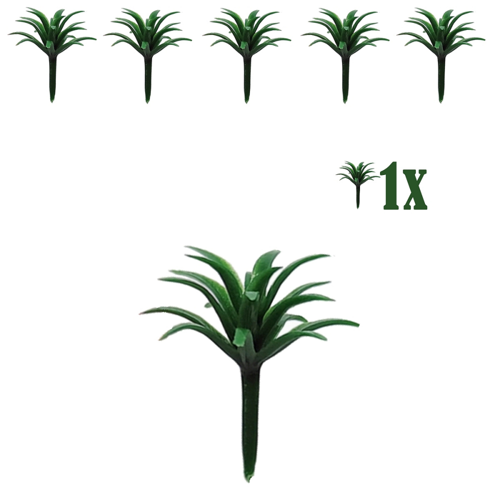 Miniatuur Vetplantje Groen - 2cm - - Resin -