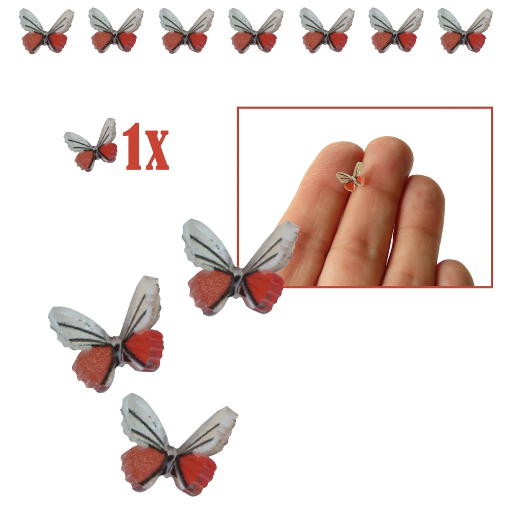 Miniatuur Vlinder Sanne -   - Hars -