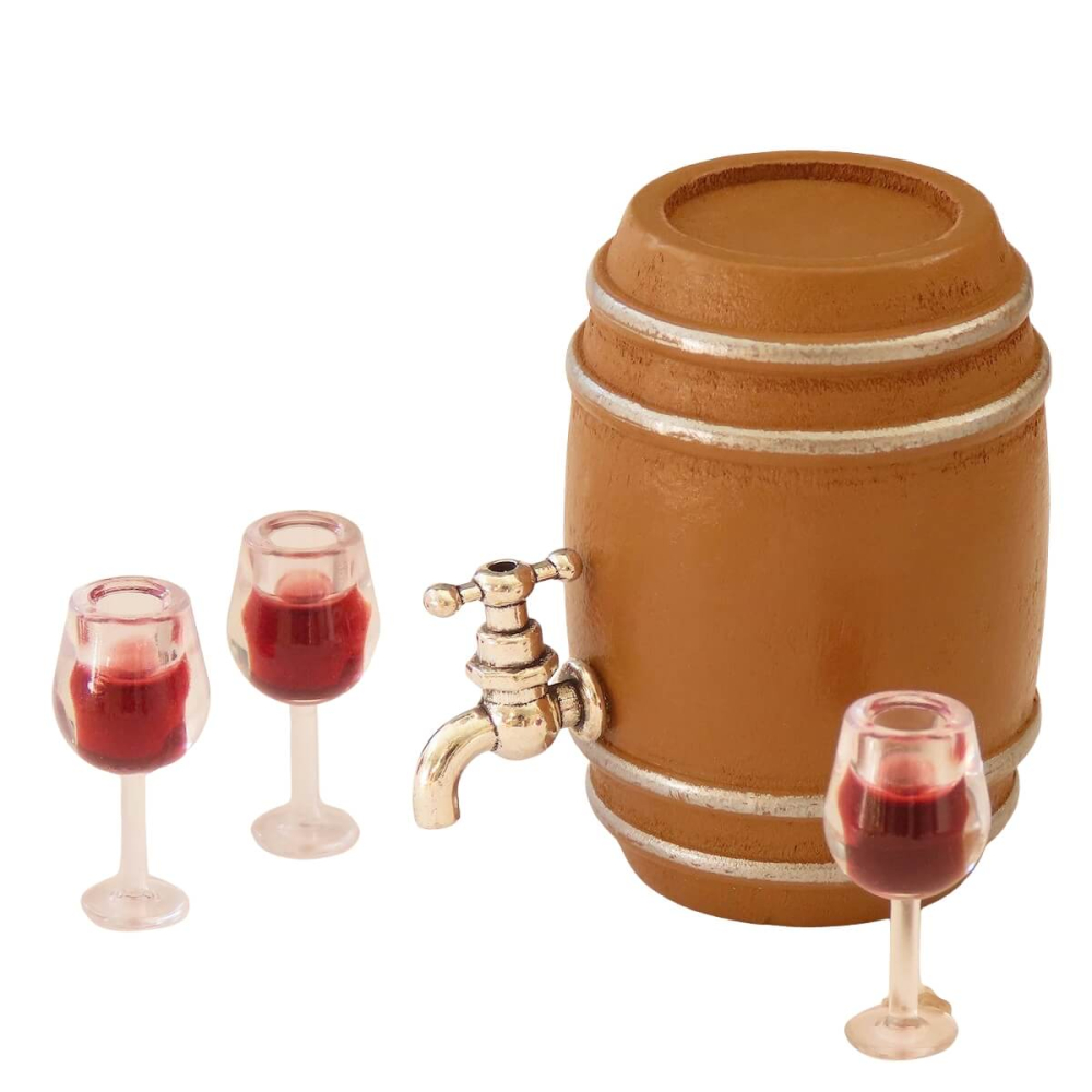 Miniatuur Wijntap Set