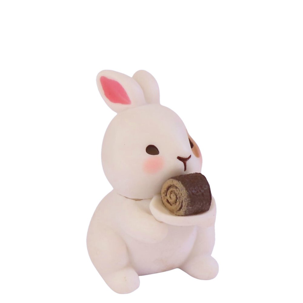 Mollig Miniatuur Konijn Sweetie