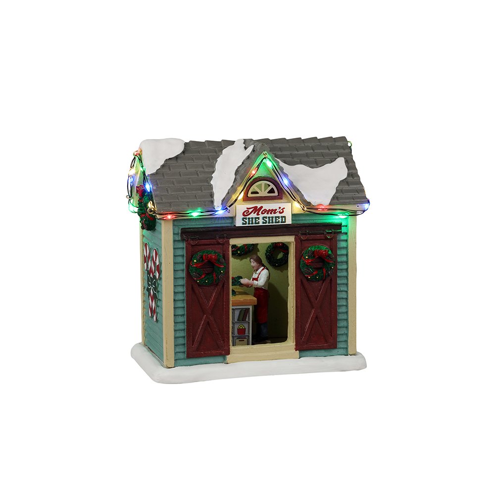 Lemax - Mom's She Shed - - Polyresin - 0728162249630