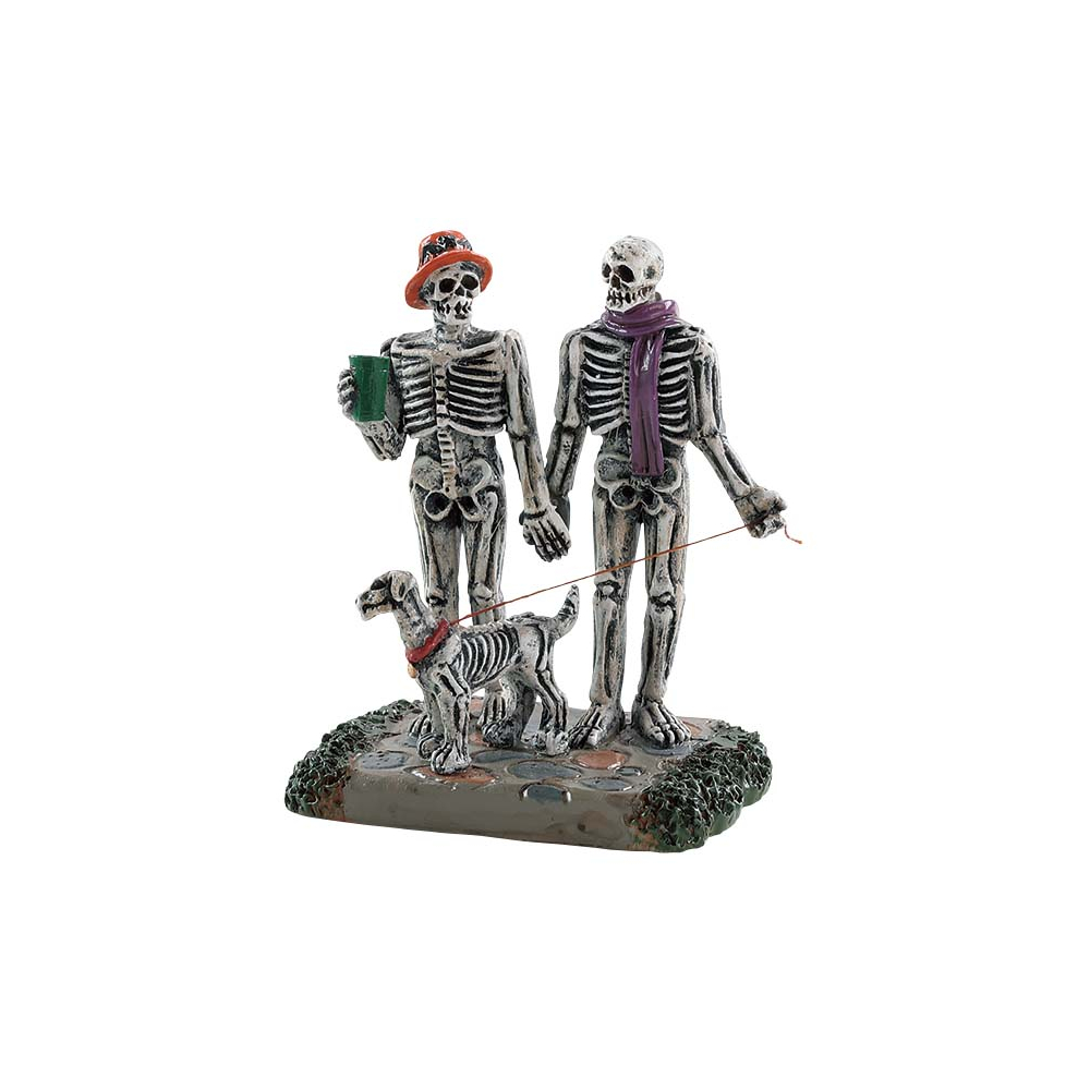 Spooky Town - Moonlight Scroll -   - Polyresin -  0728162825711