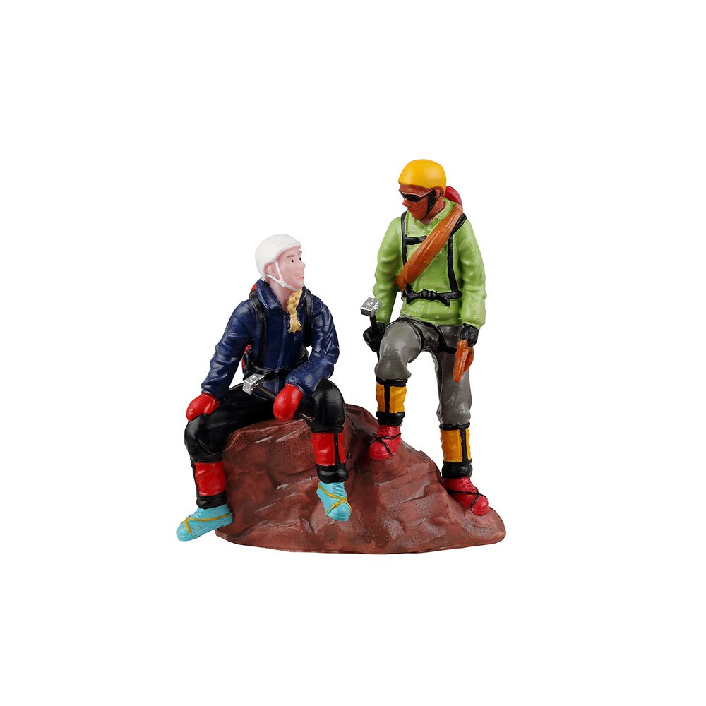 Lemax - Mountain Climbers - - Polyresin - 0728162221285