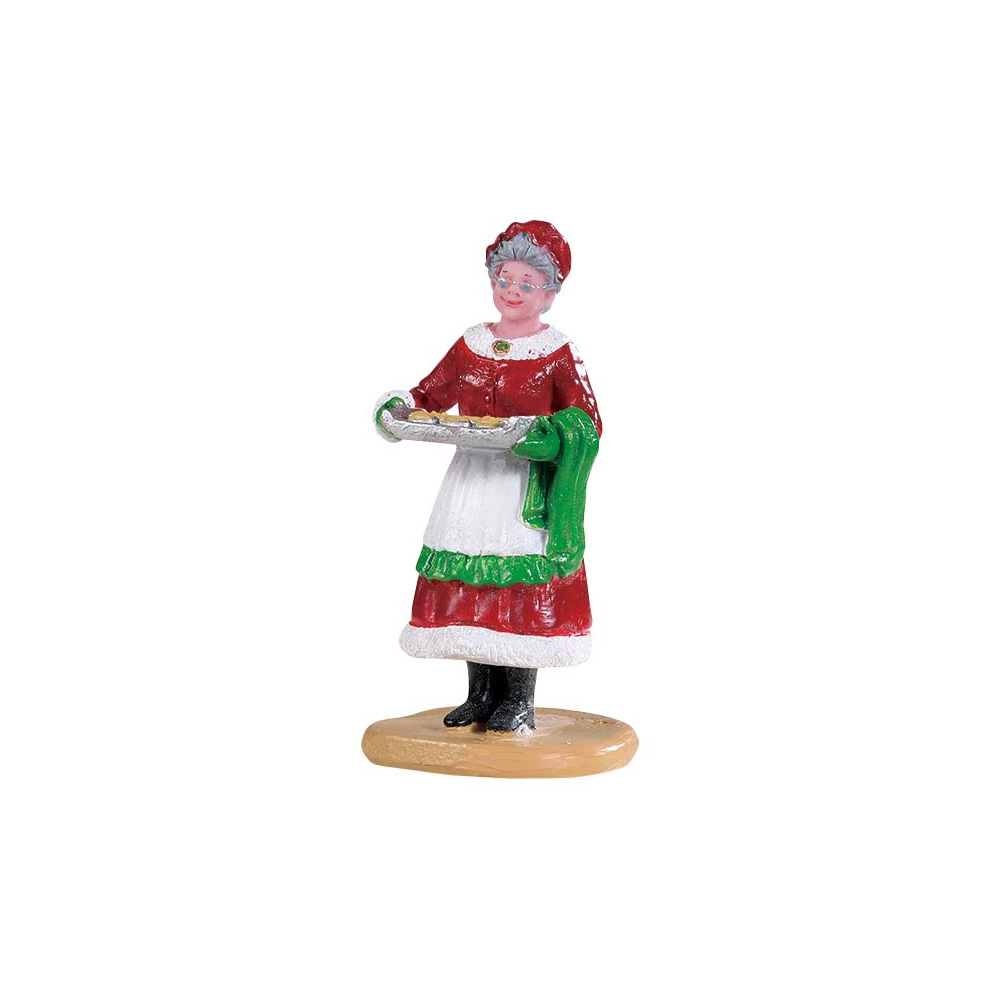 Lemax - Mrs. Claus Cookies - - Polyresin - 0728162927590
