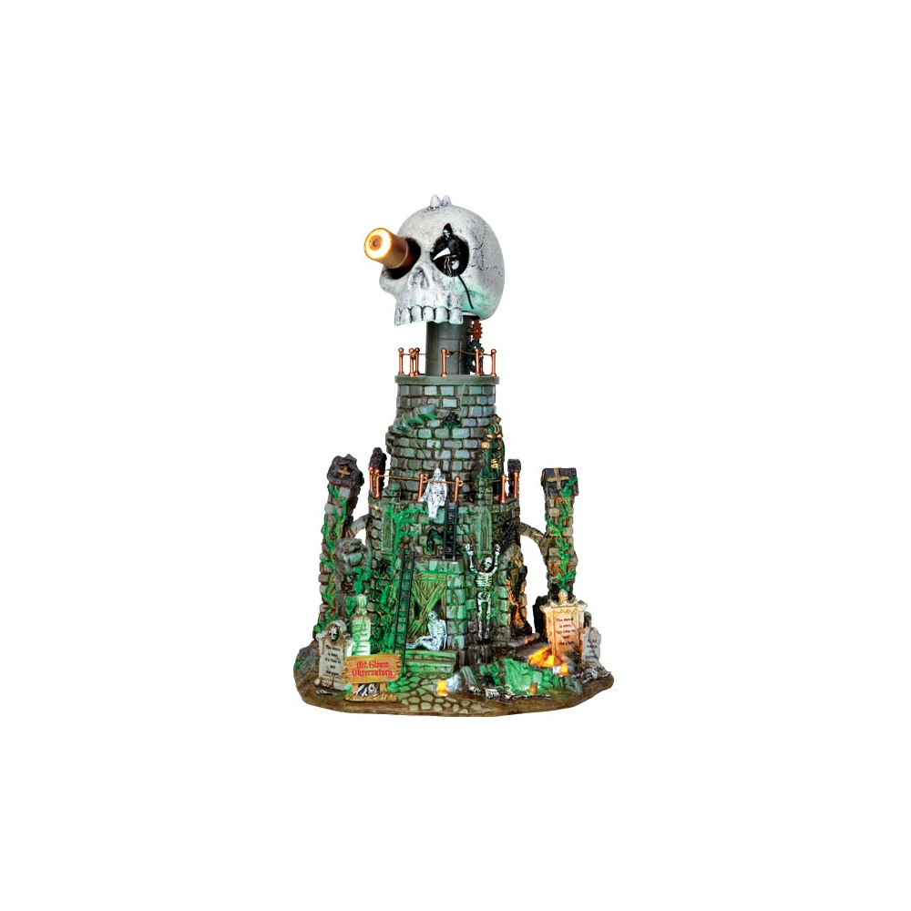 Spooky Town - Mt Gloom Observatory - - Porselein Mix - 0728162456724
