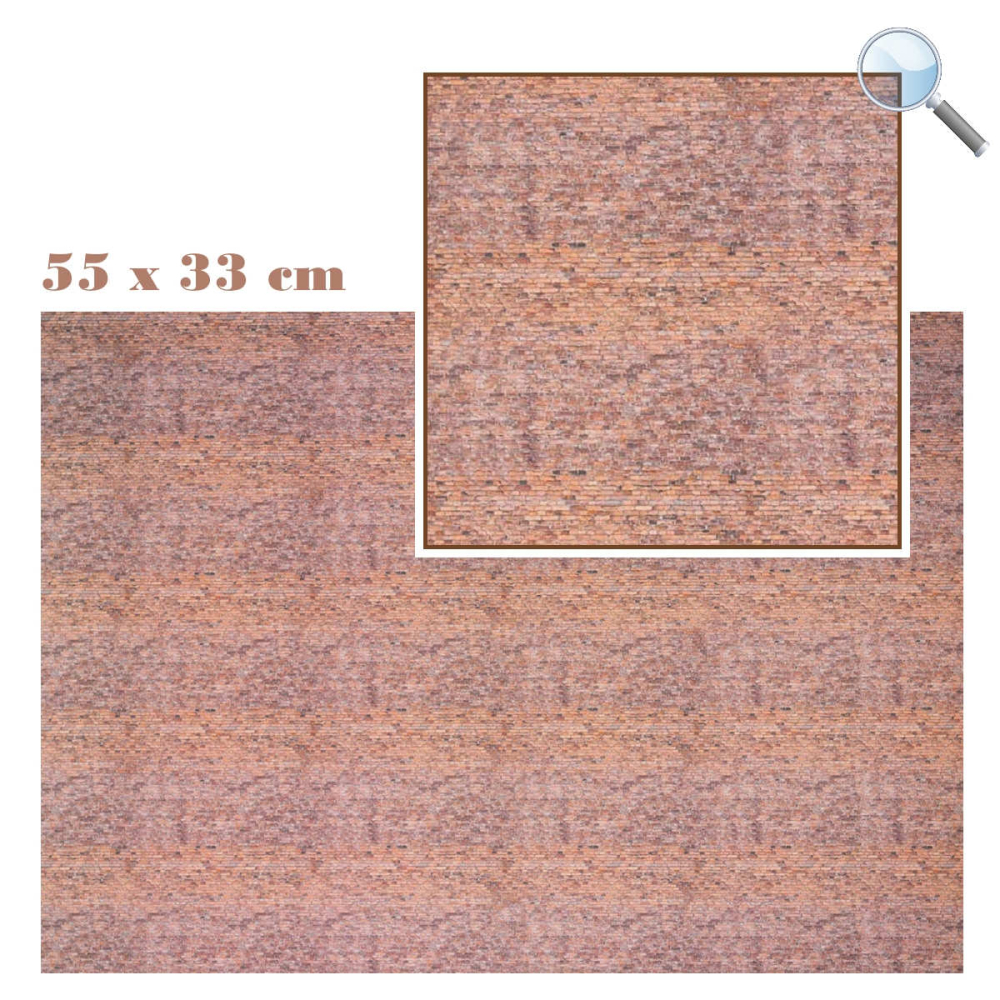 Ondergrond Mat Steen - My Village - - Kunststof - 8717545196113