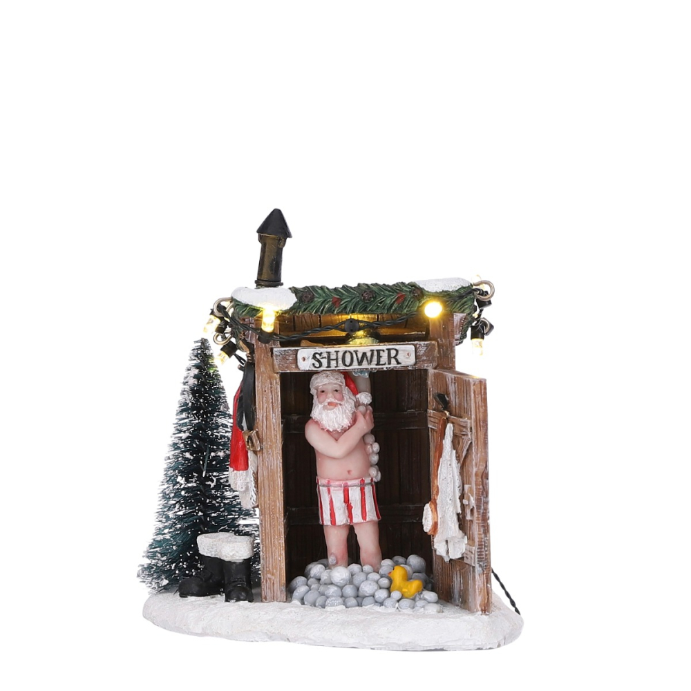 Luville - Naked Santa - - Polyresin - 8718861821659