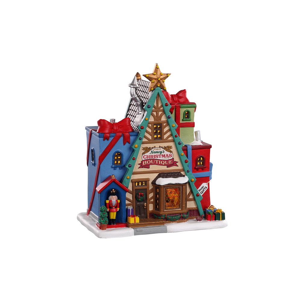 Lemax - Nancy's Christmas Boutique - - Porselein - 0728162056962