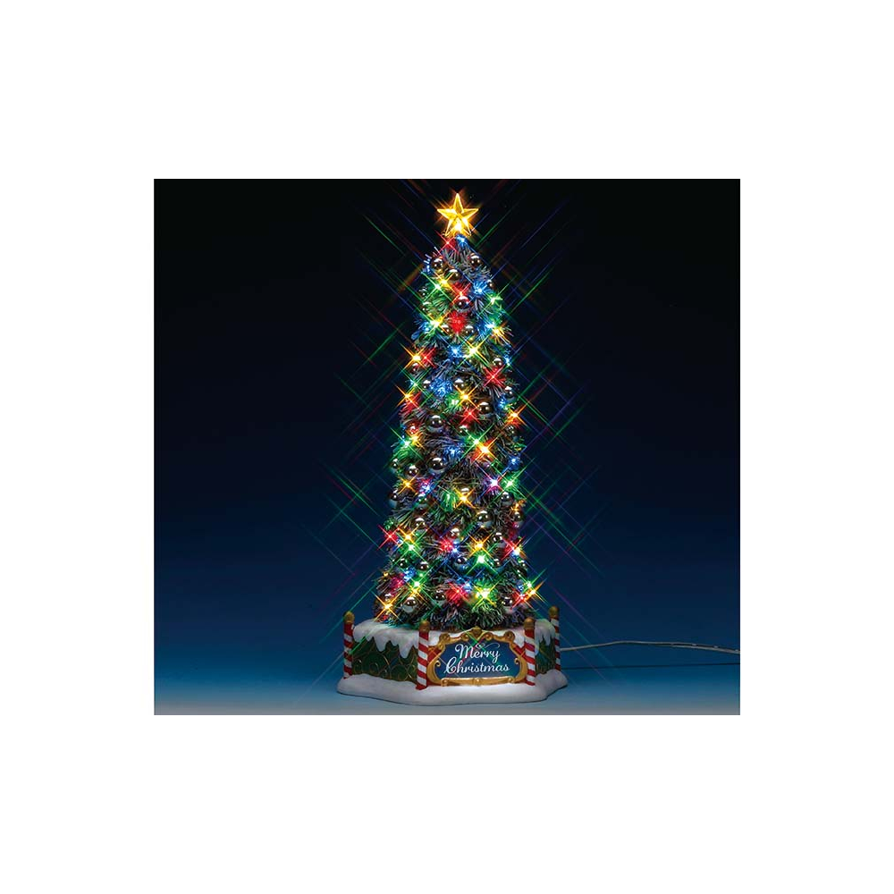 Lemax - New Majestic Christmas Tree - Nu Voorverkoop - - Electronic Component - 0728162843500