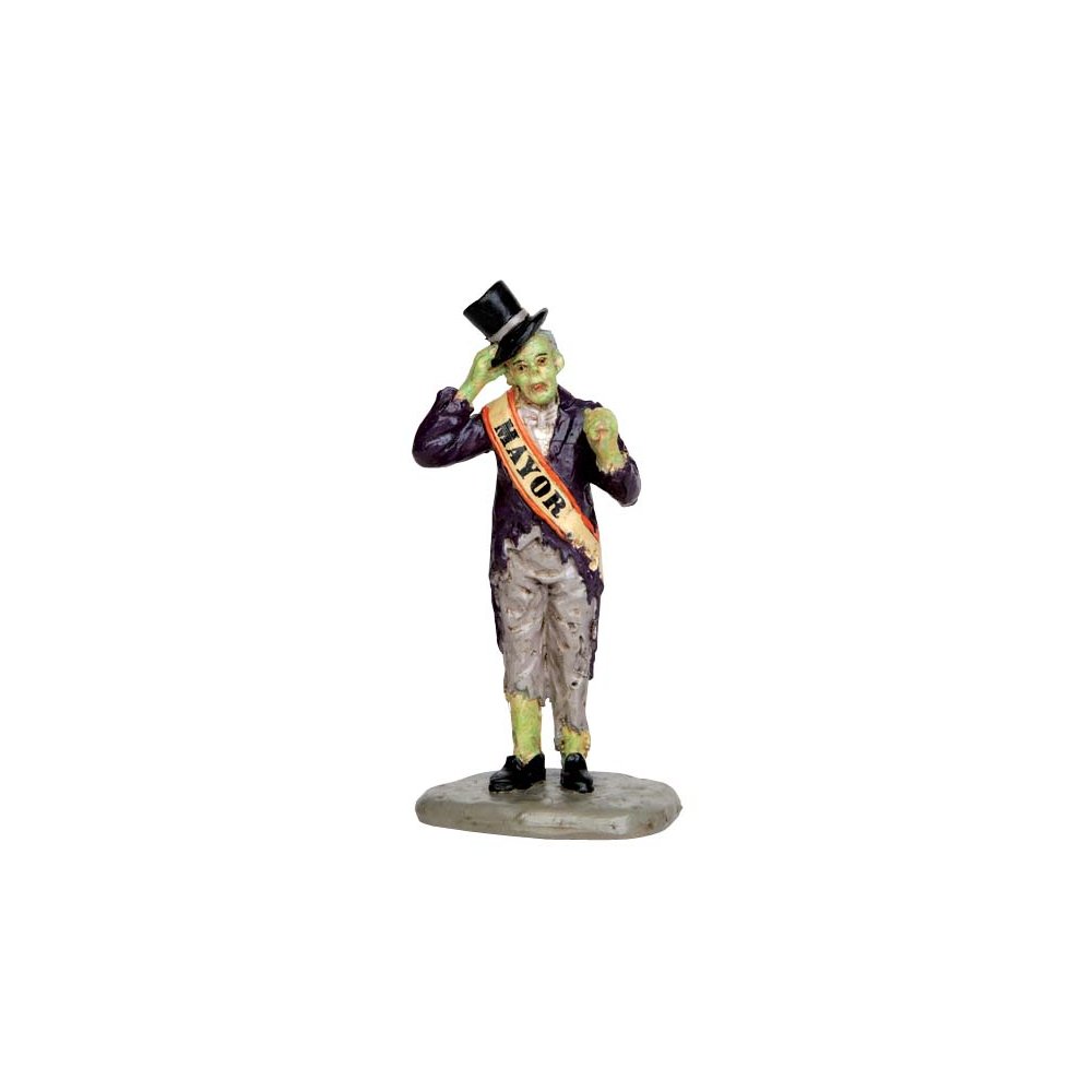Spooky Town - Night Mayor - - Polyresin - 0728162523051