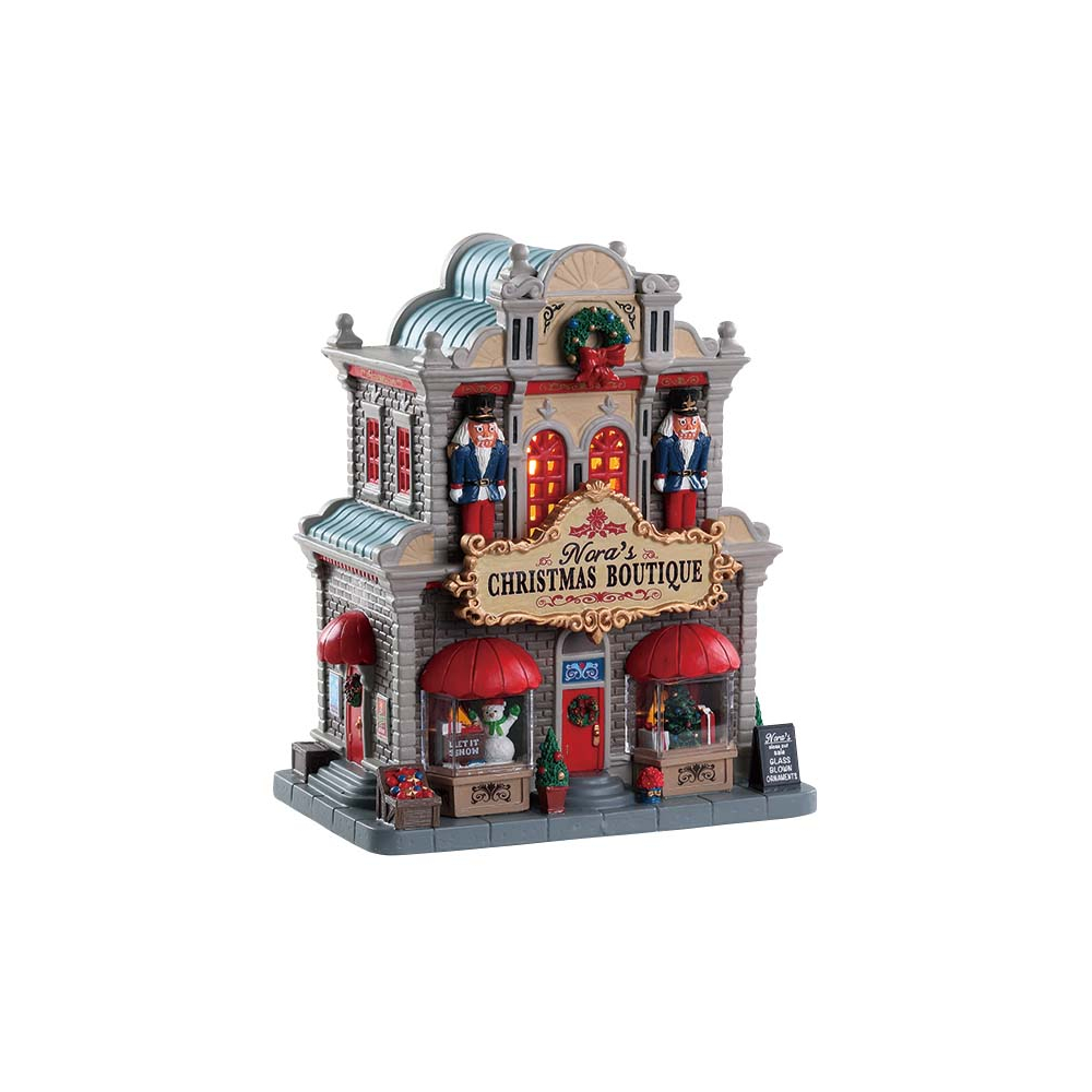 Lemax - Nora's Christmas Boutique -   - Porselein -  0728162853448