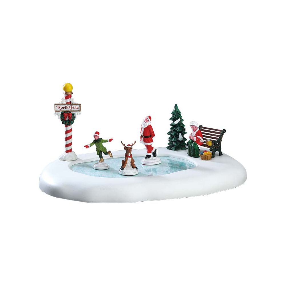 Lemax - North Pole Ice Follies - - Polyresin - 0728162640451