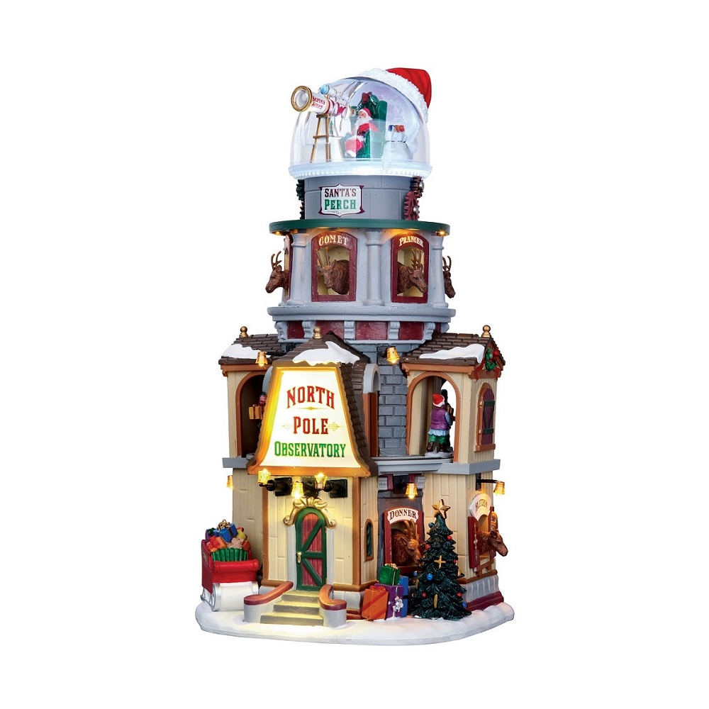 Lemax - North Pole Observatory - - Polyresin - 0728162651327