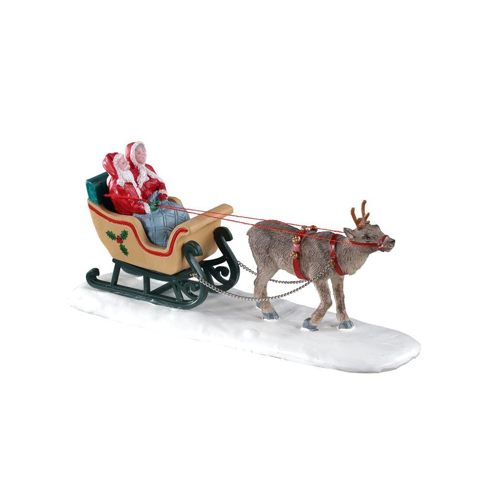 Lemax - North Pole Sleight Ride - Nu Voorverkoop - - Polyresin - 0728162035141