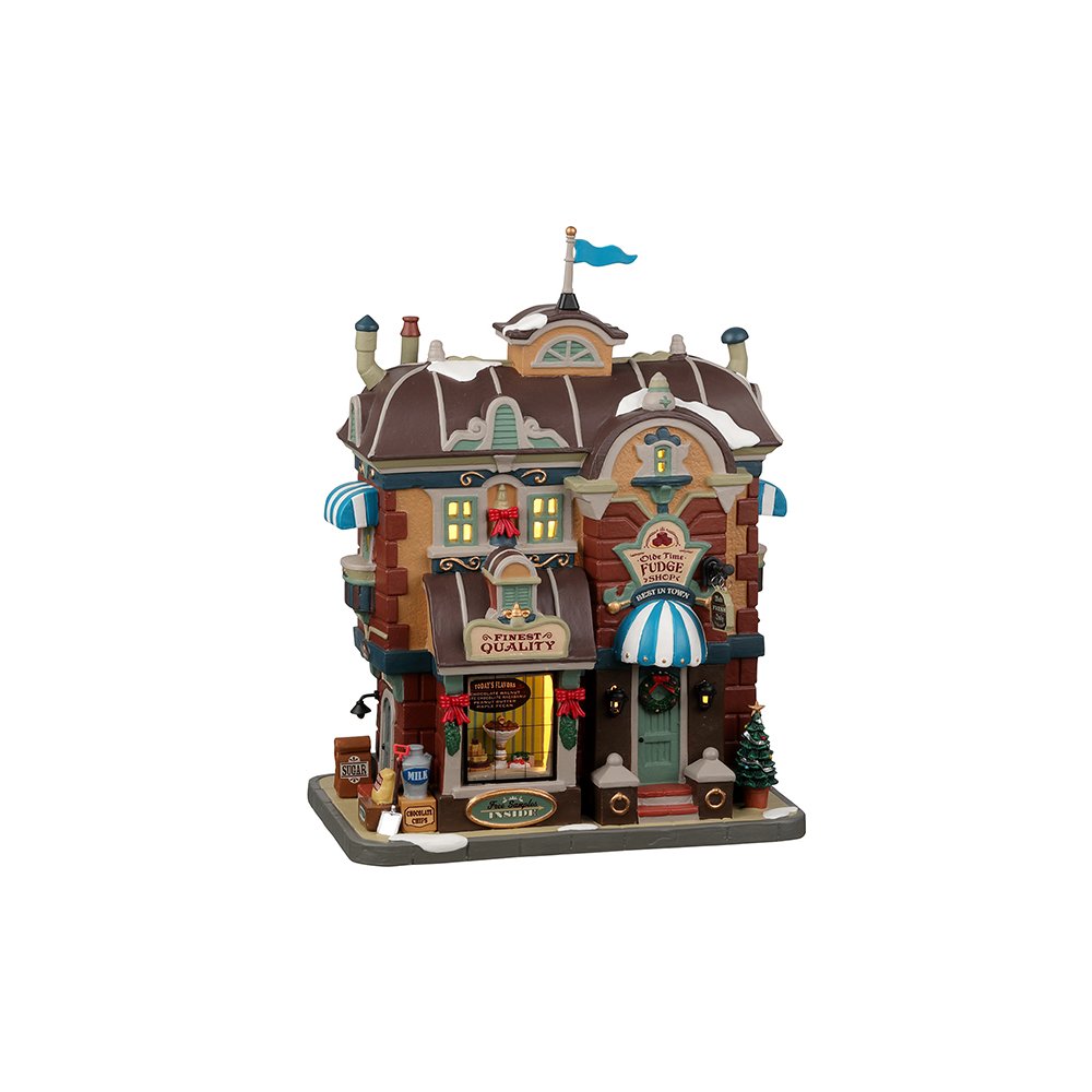 Lemax - Olde Time Fudge Shop - - Porselein - 0728162258984