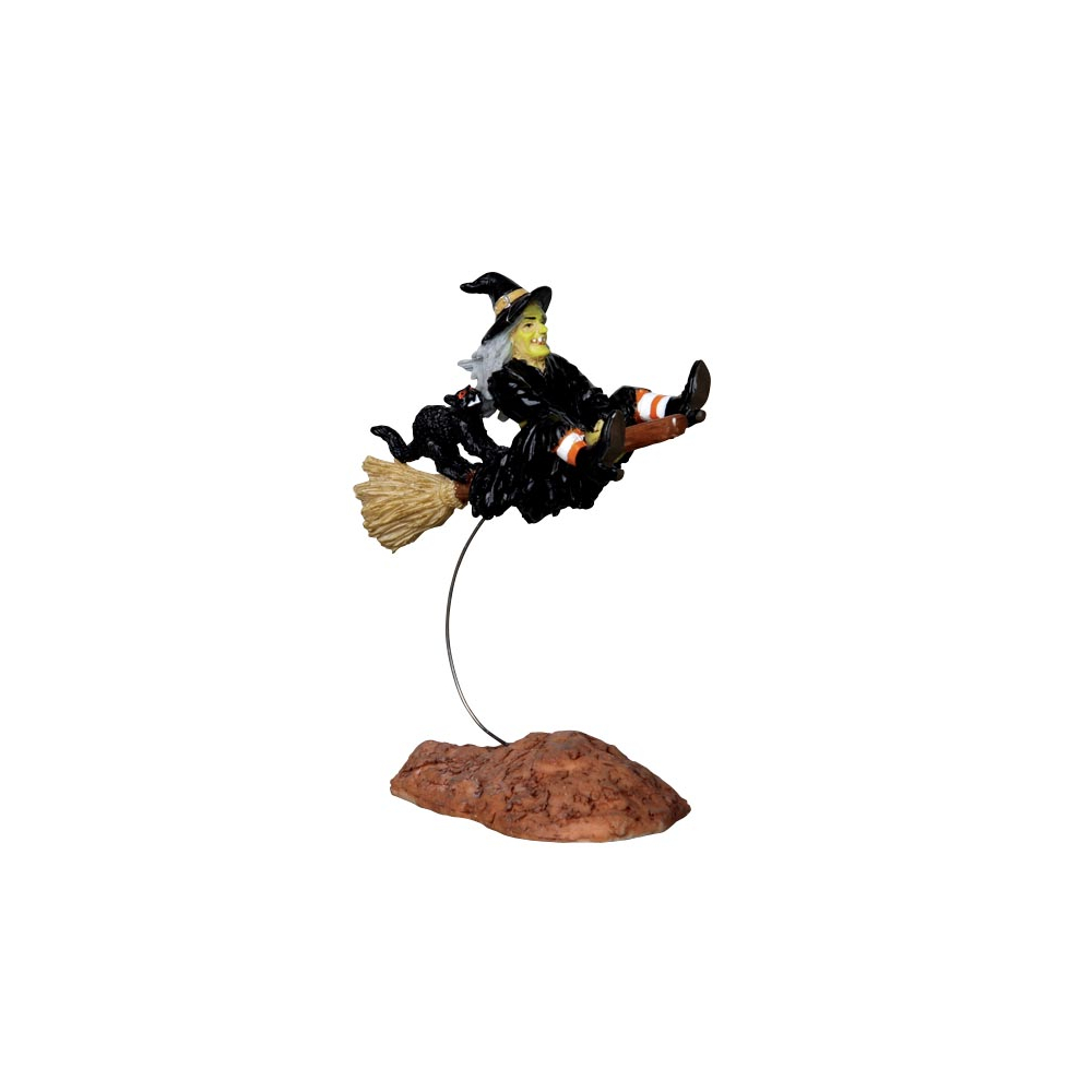 Spooky Town - Out Of Control Witch - - Polyresin - 0728162220059