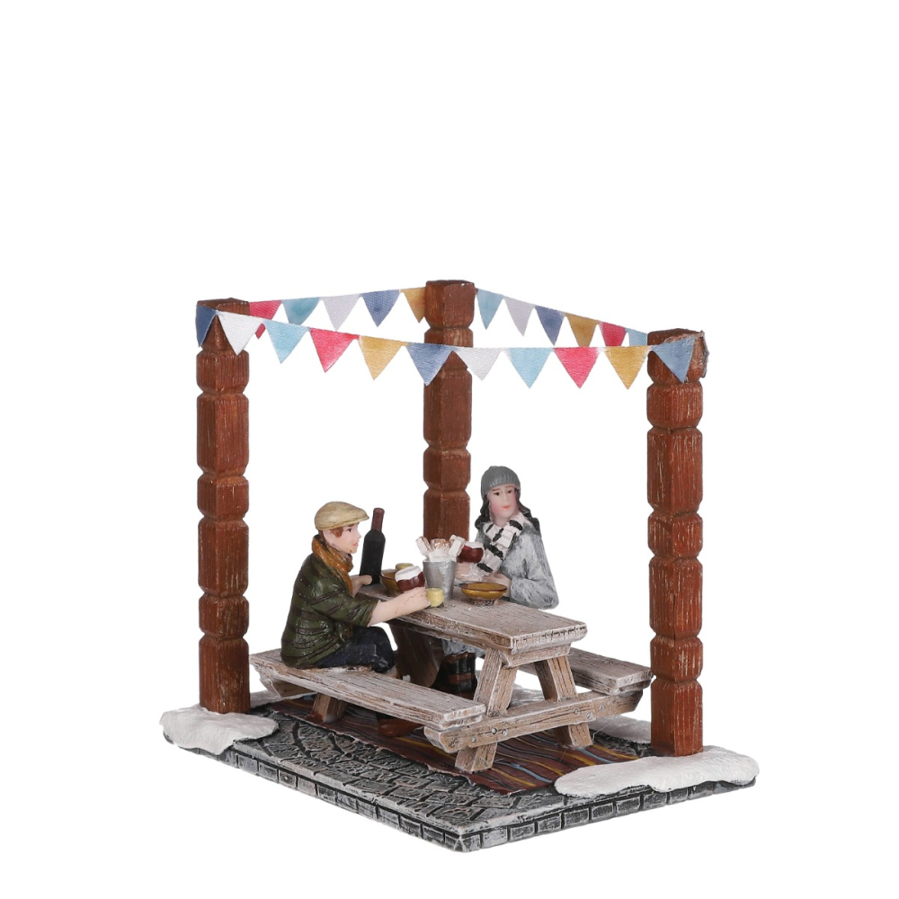 Luville - Outdoor Dinner - - Polyresin - 8718861977714