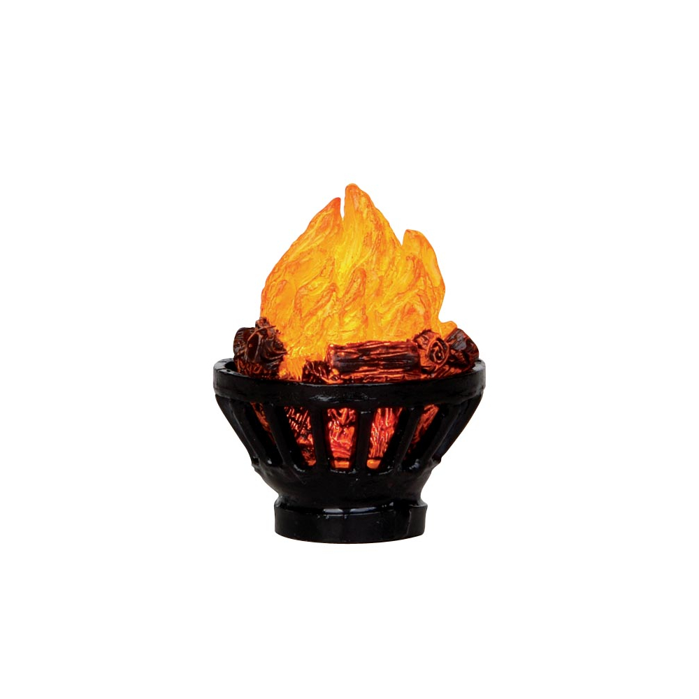 Lemax - Outdoor Fire Pit - Nu Voorverkoop -   - Kunststof -  0728162245441