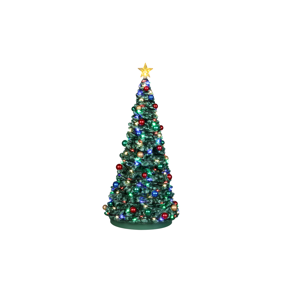 Lemax - Outdoor Holiday Tree - Nu Voorverkoop - - Electronic Component - 0728162249548
