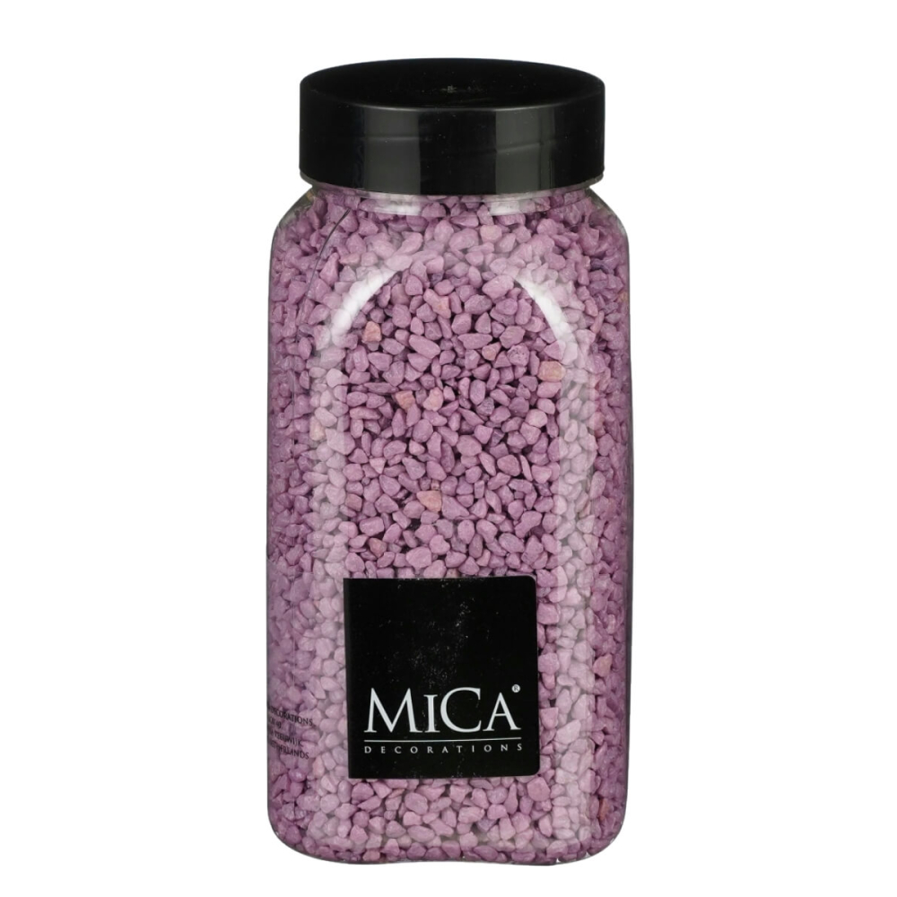 Paars Decoratie Granulaat - 650ml - Mica Decorations