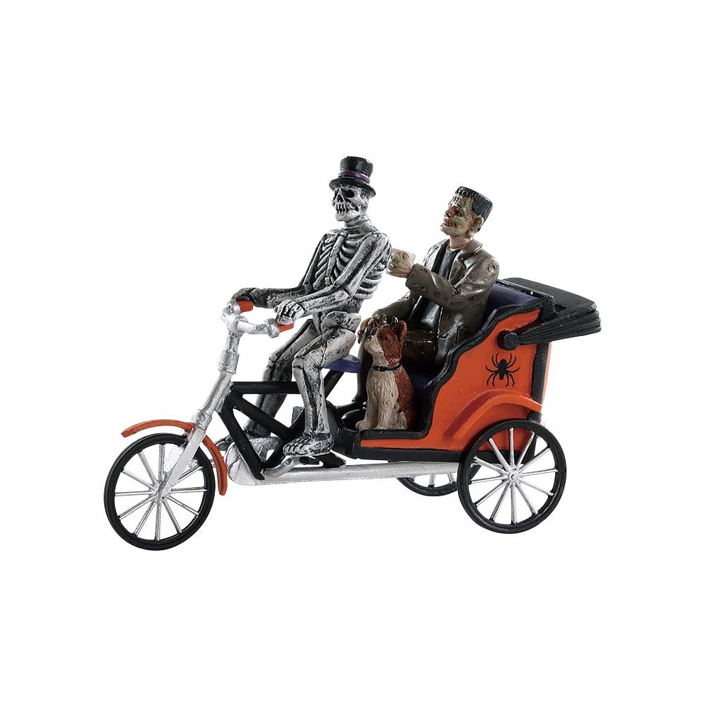 Spooky Town - Pedicap Ride - - Polyresin - 0728162825728